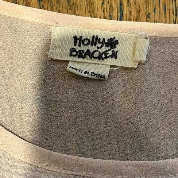 Molly Bracken pink top – Taille M/L - Picture 3 of 9